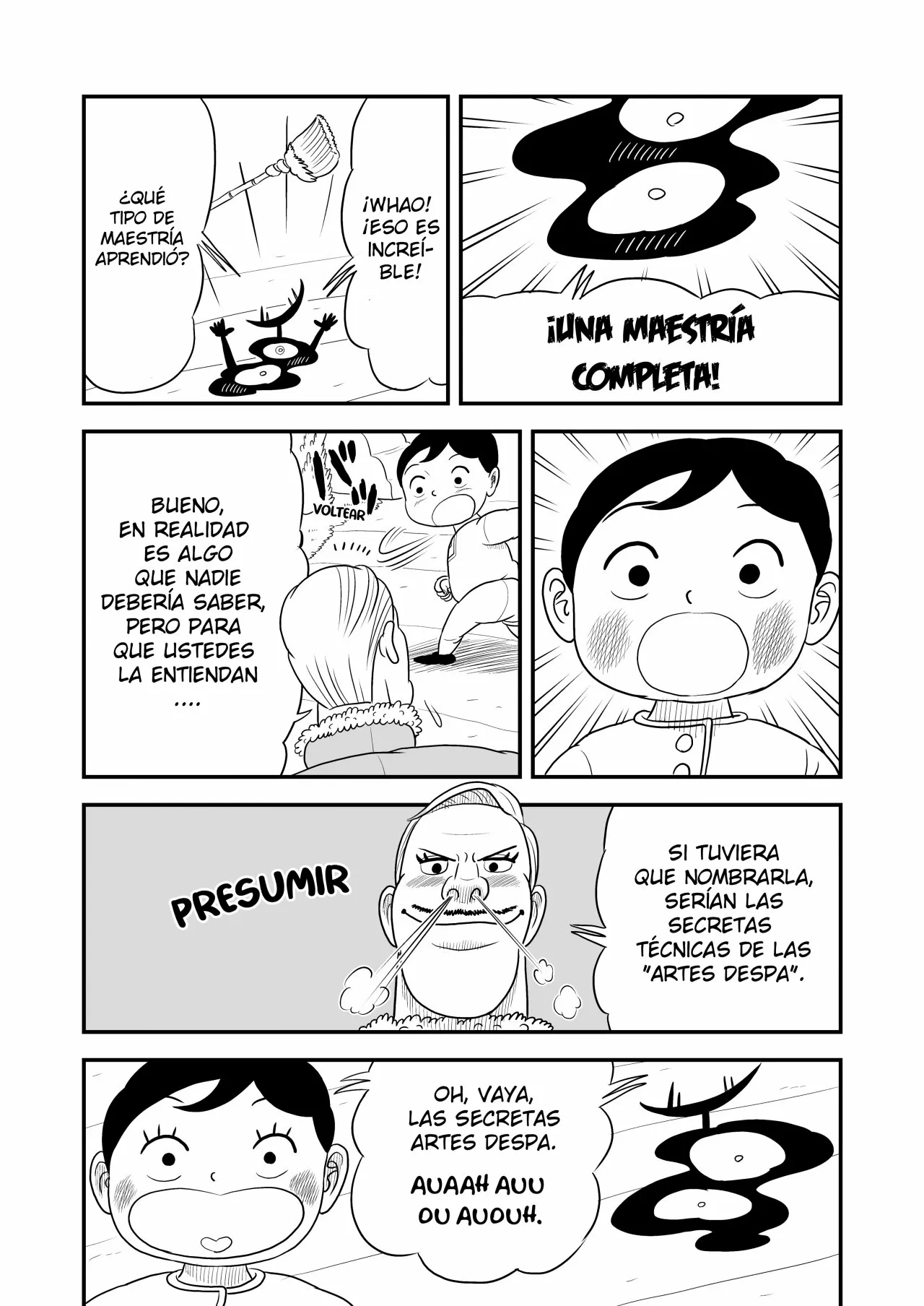 Página 4 del Manga
