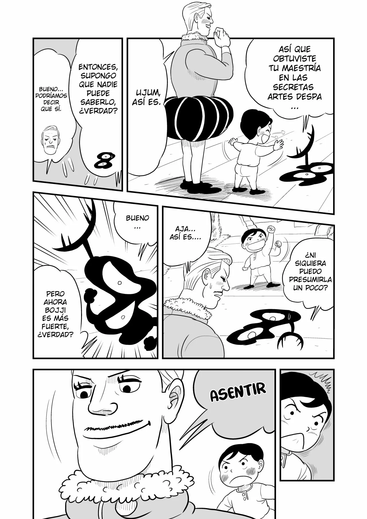 Página 5 del Manga