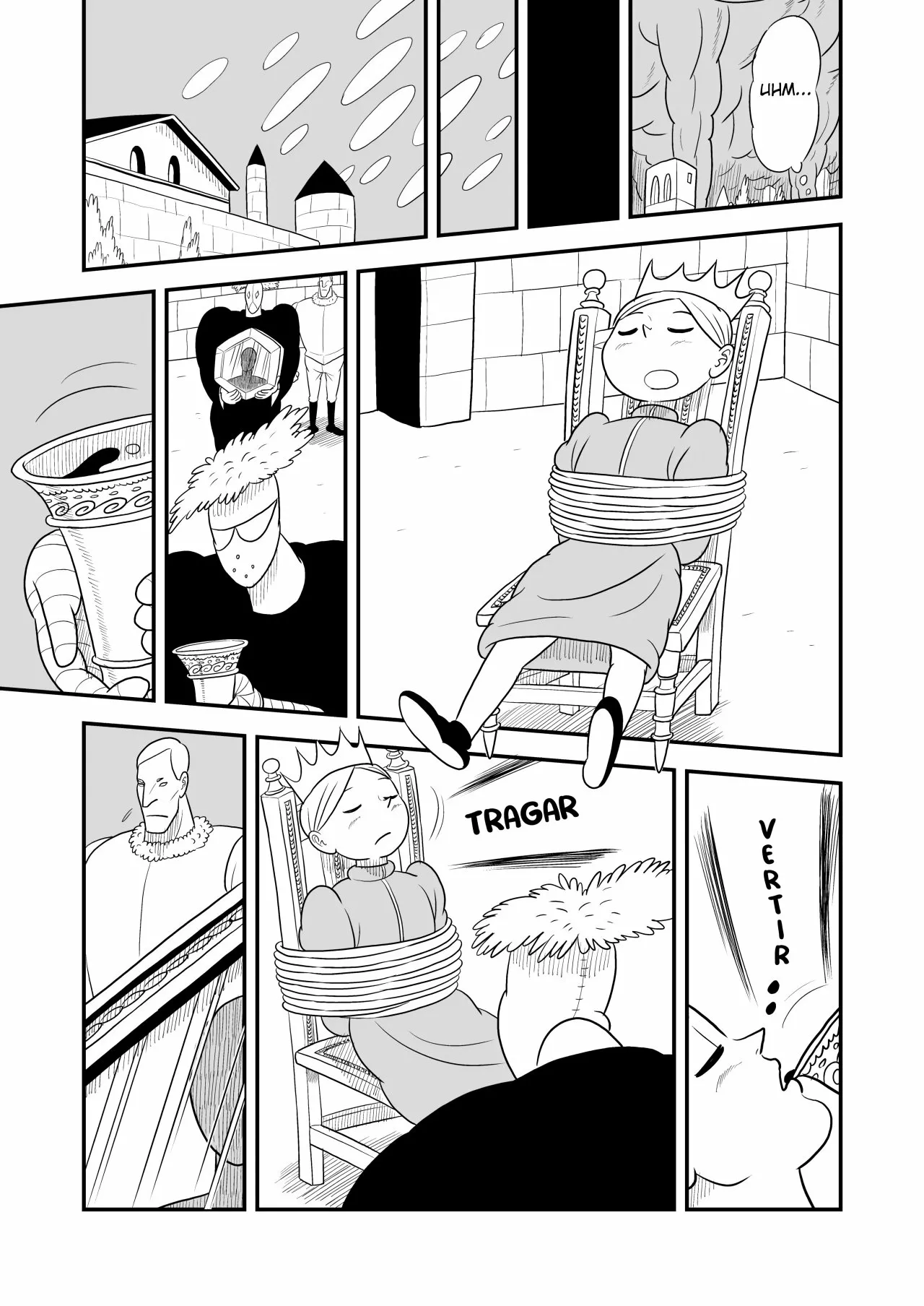 Página 8 del Manga