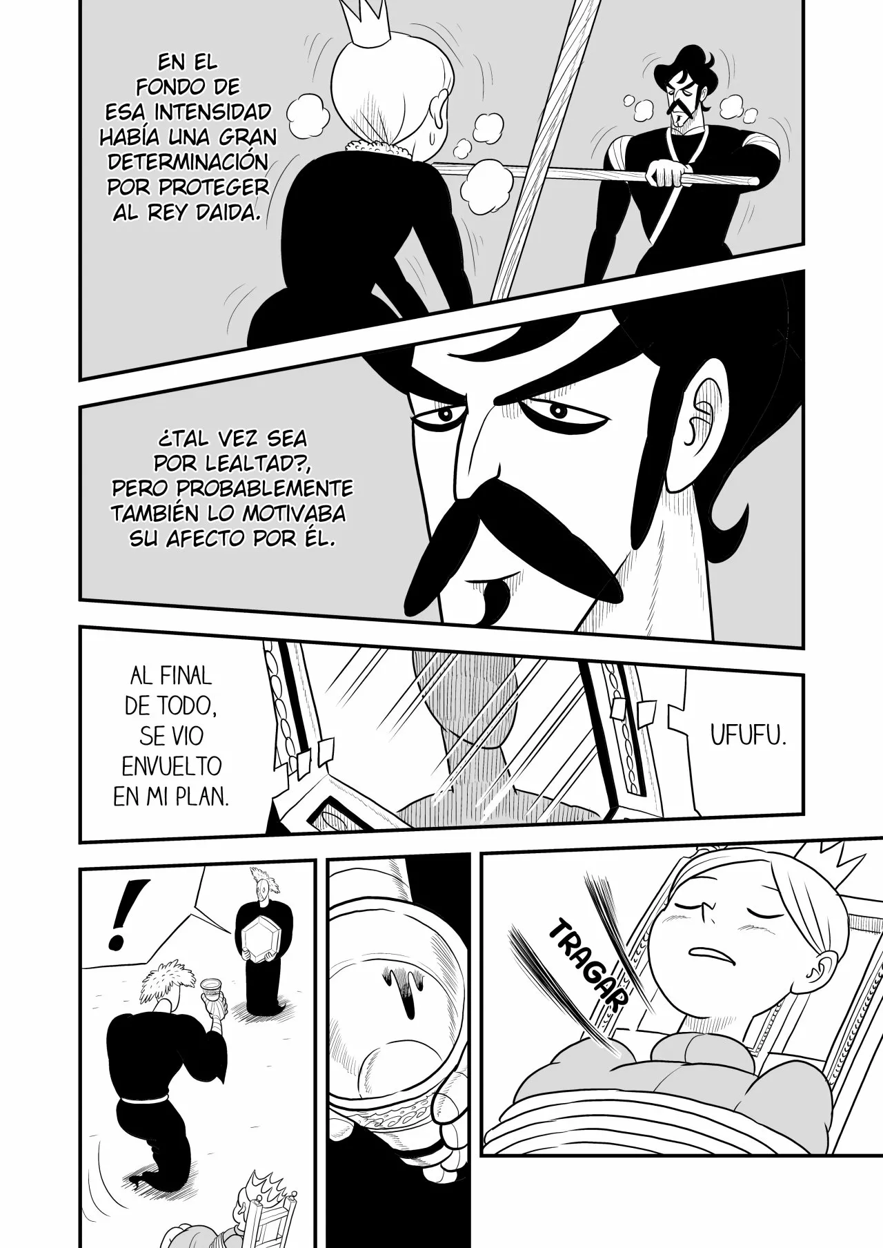 Página 11 del Manga