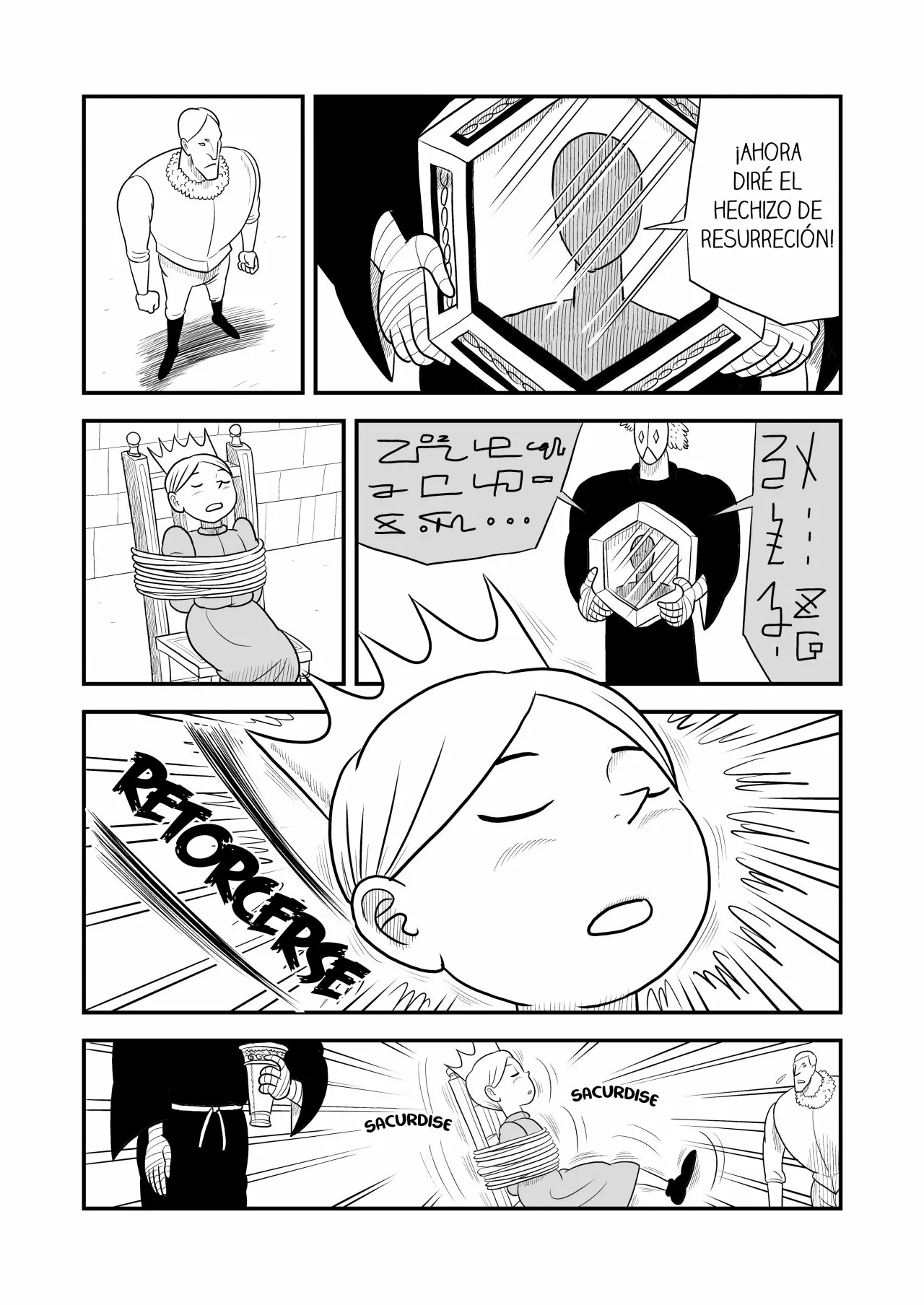Página 13 del Manga