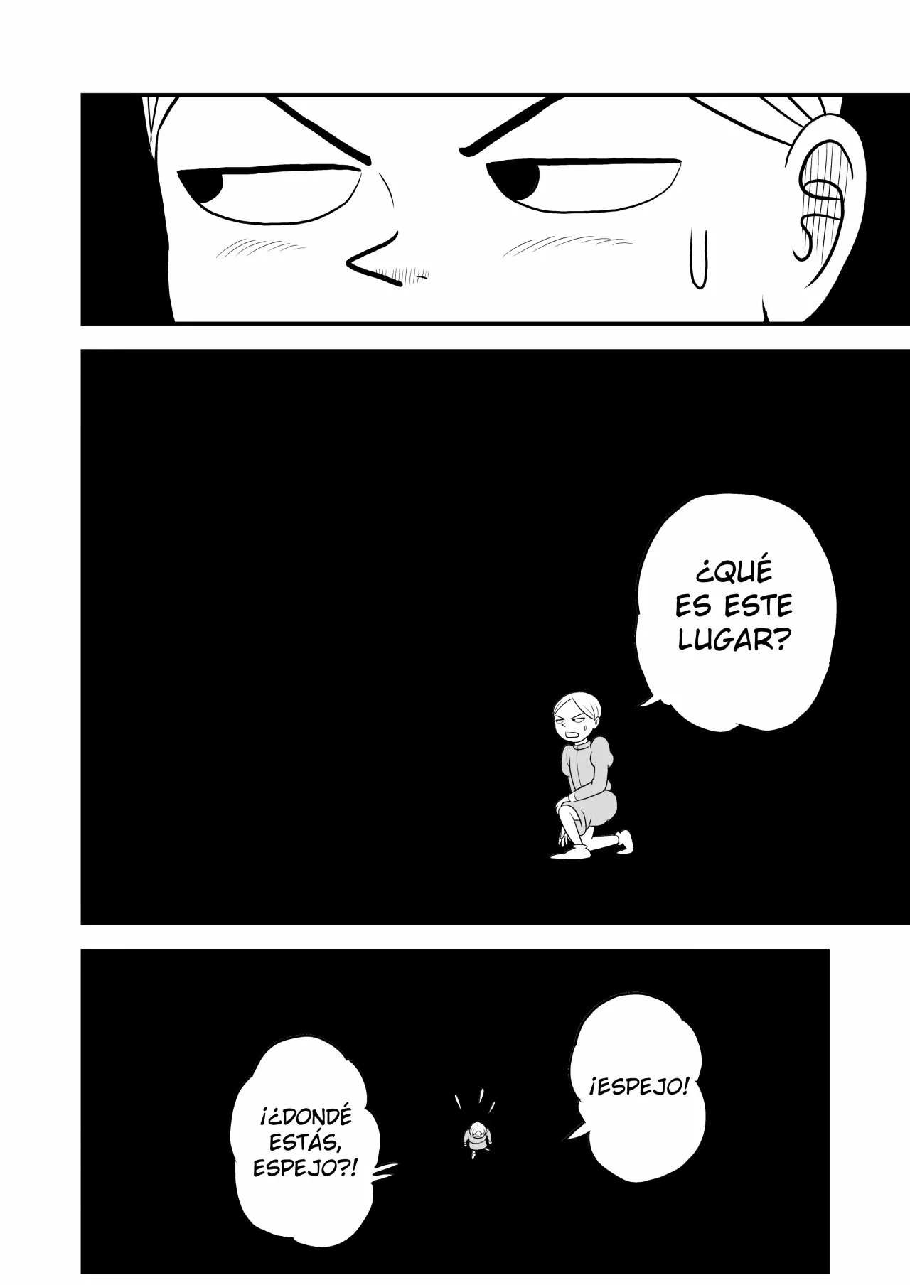Página 1 del Manga