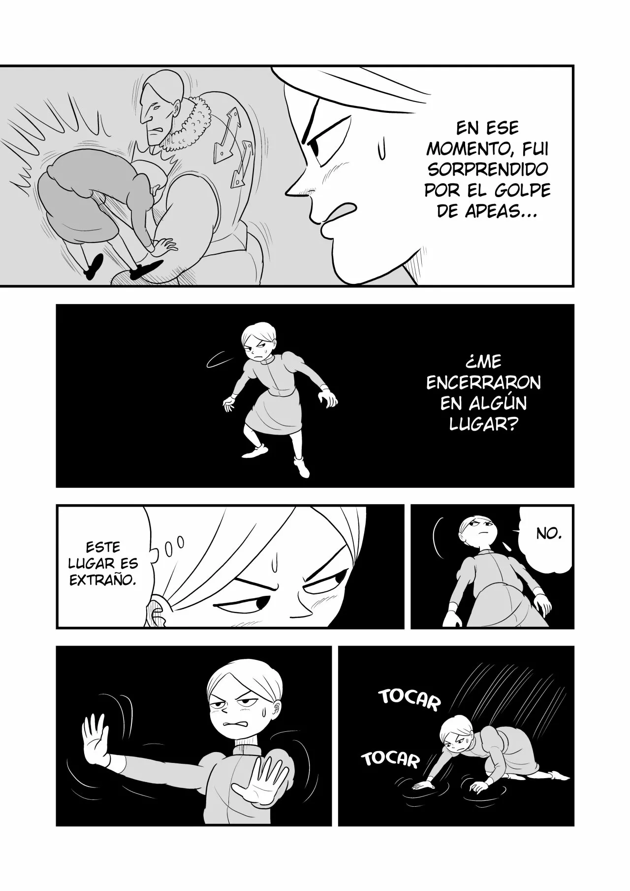 Página 2 del Manga