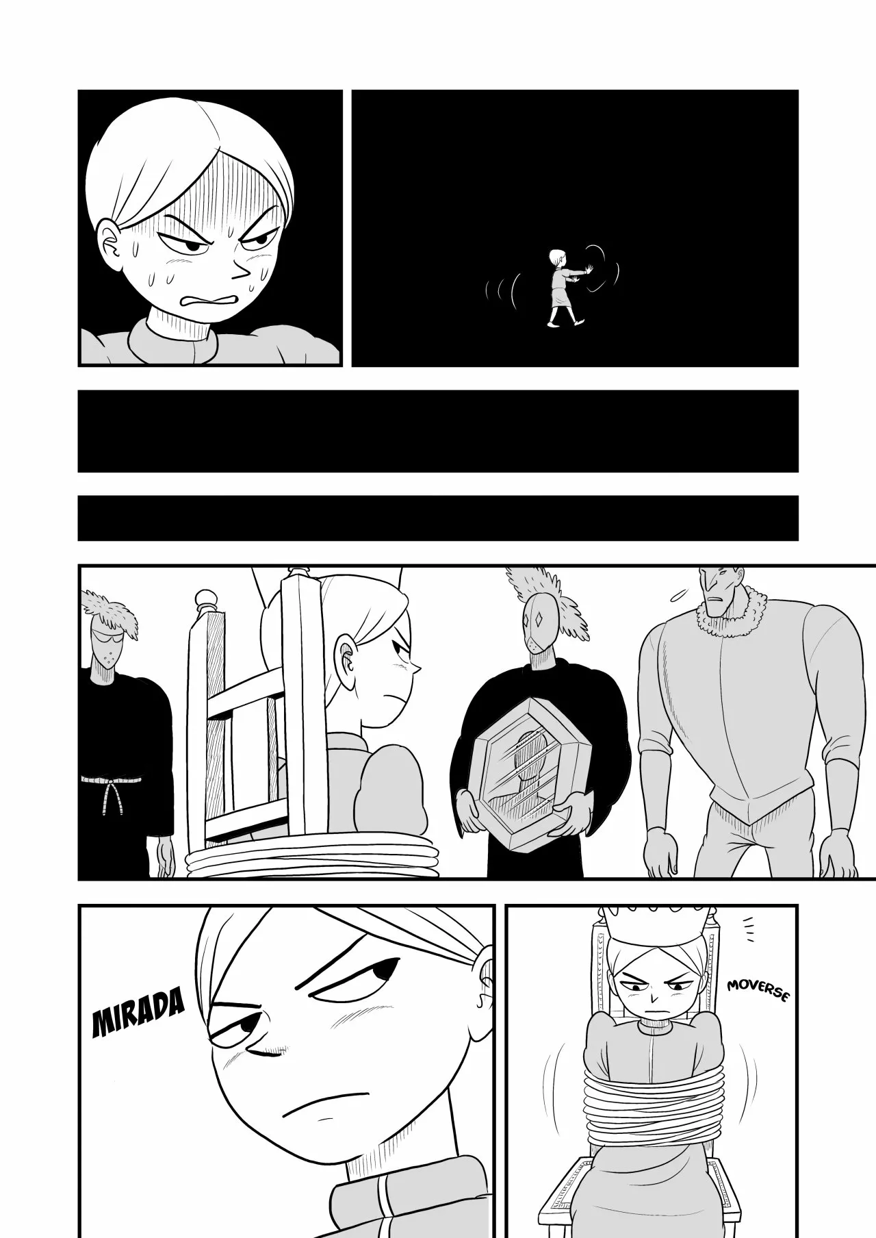 Página 3 del Manga