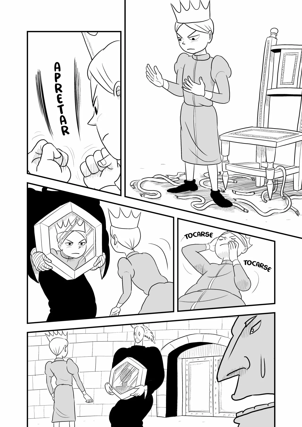 Página 5 del Manga