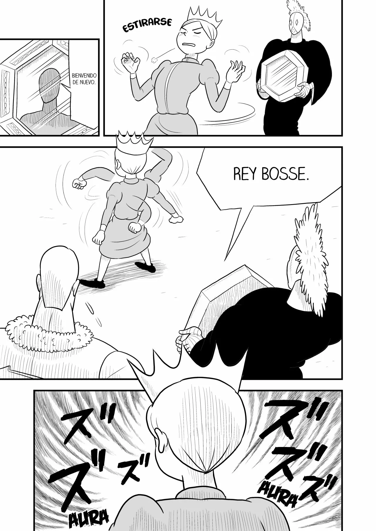 Página 6 del Manga
