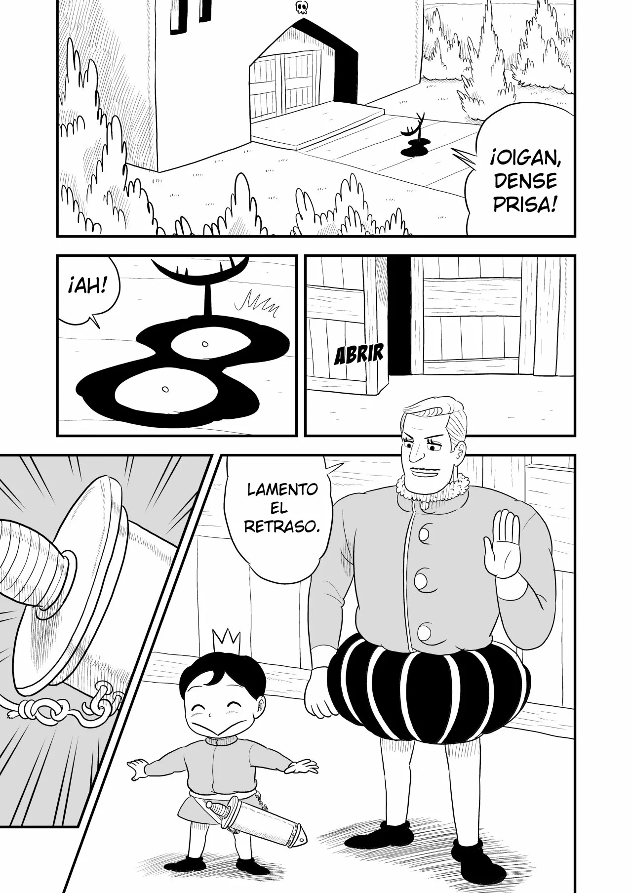 Página 8 del Manga