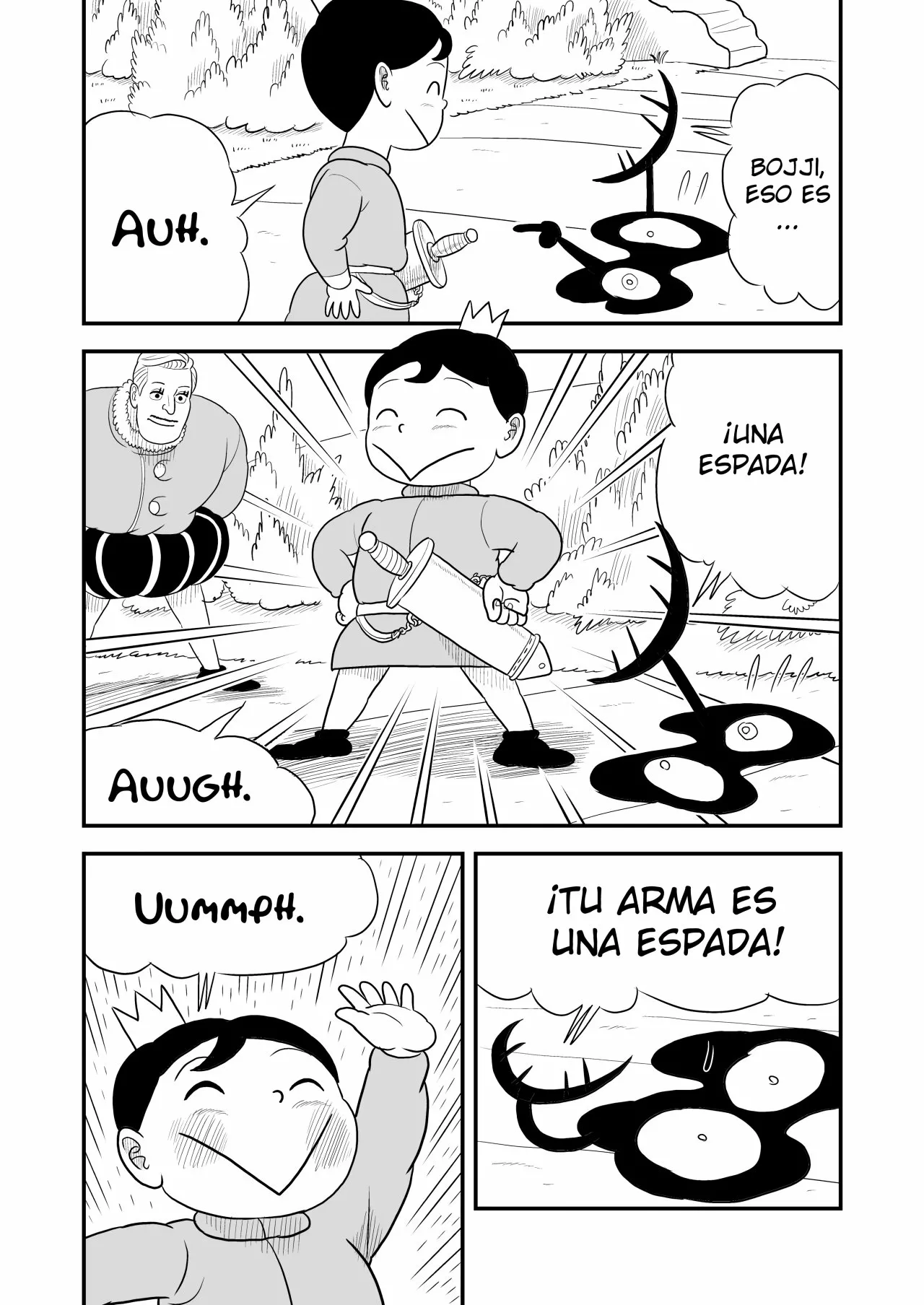 Página 9 del Manga