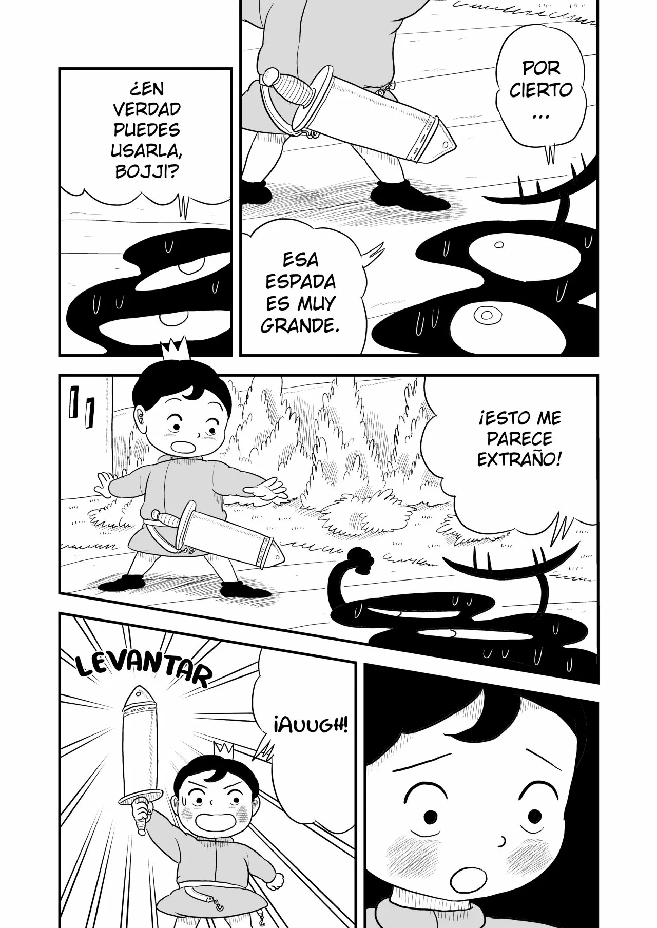 Página 10 del Manga