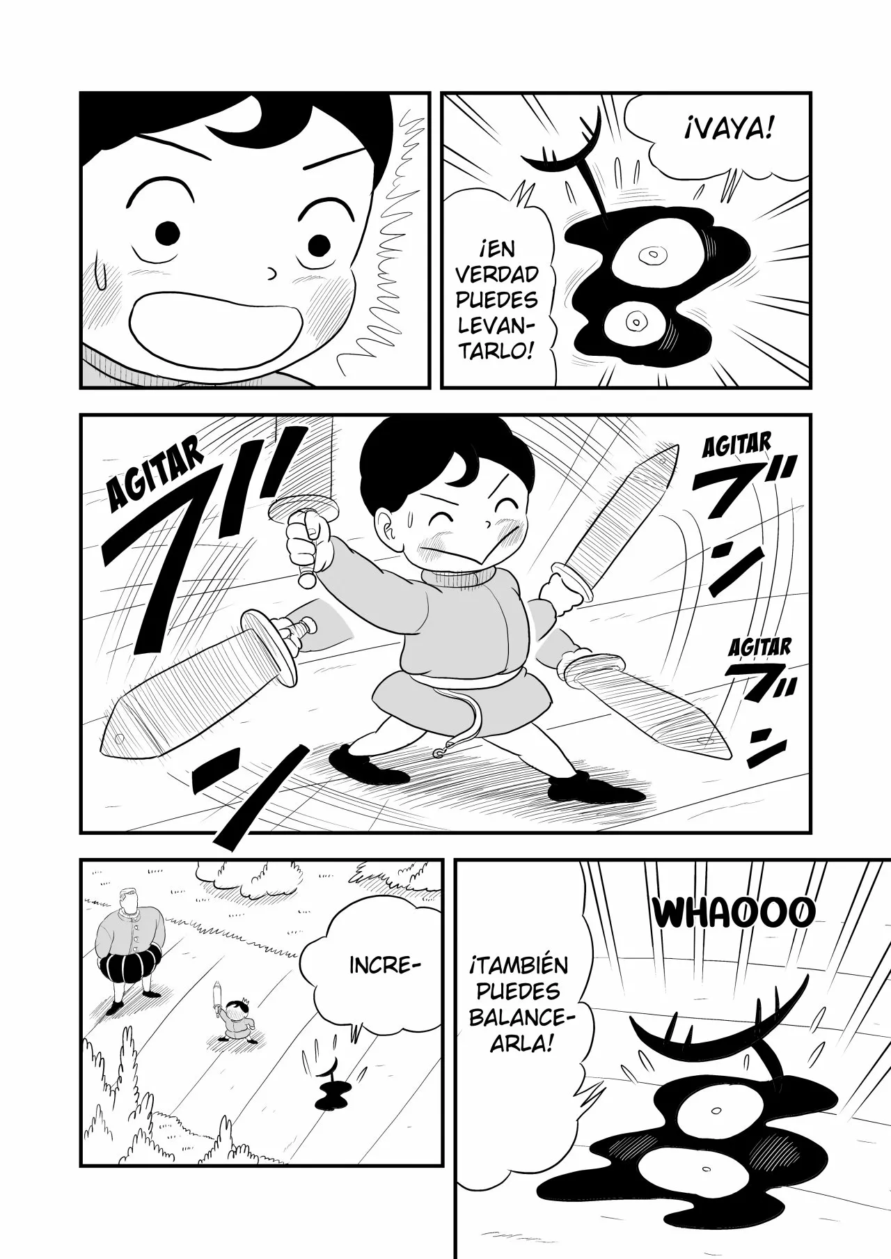 Página 11 del Manga