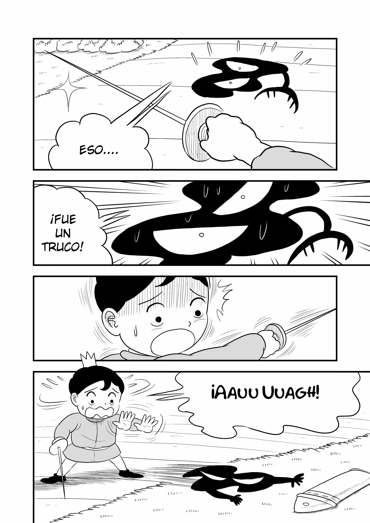 Página 1 del Manga