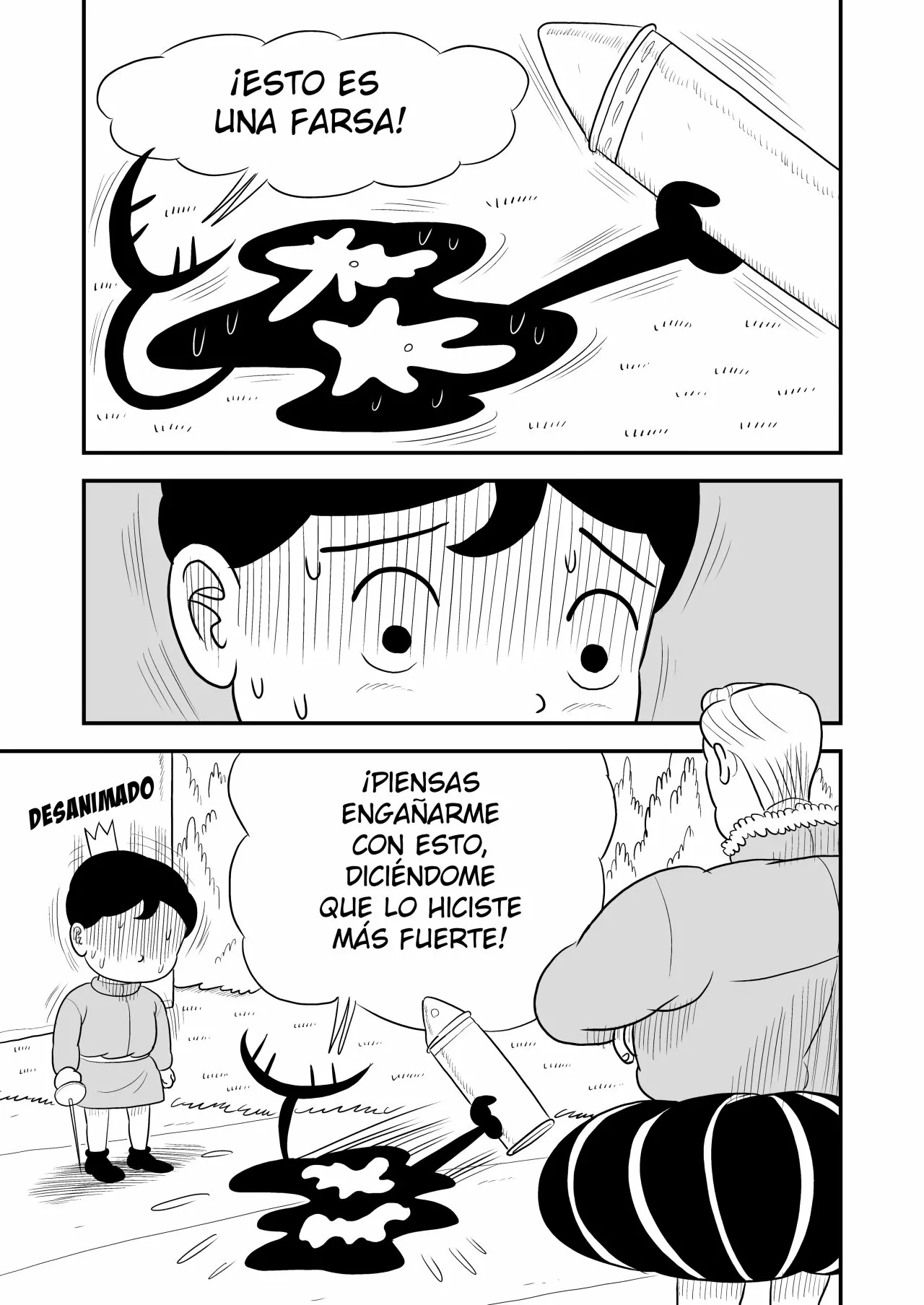 Página 2 del Manga
