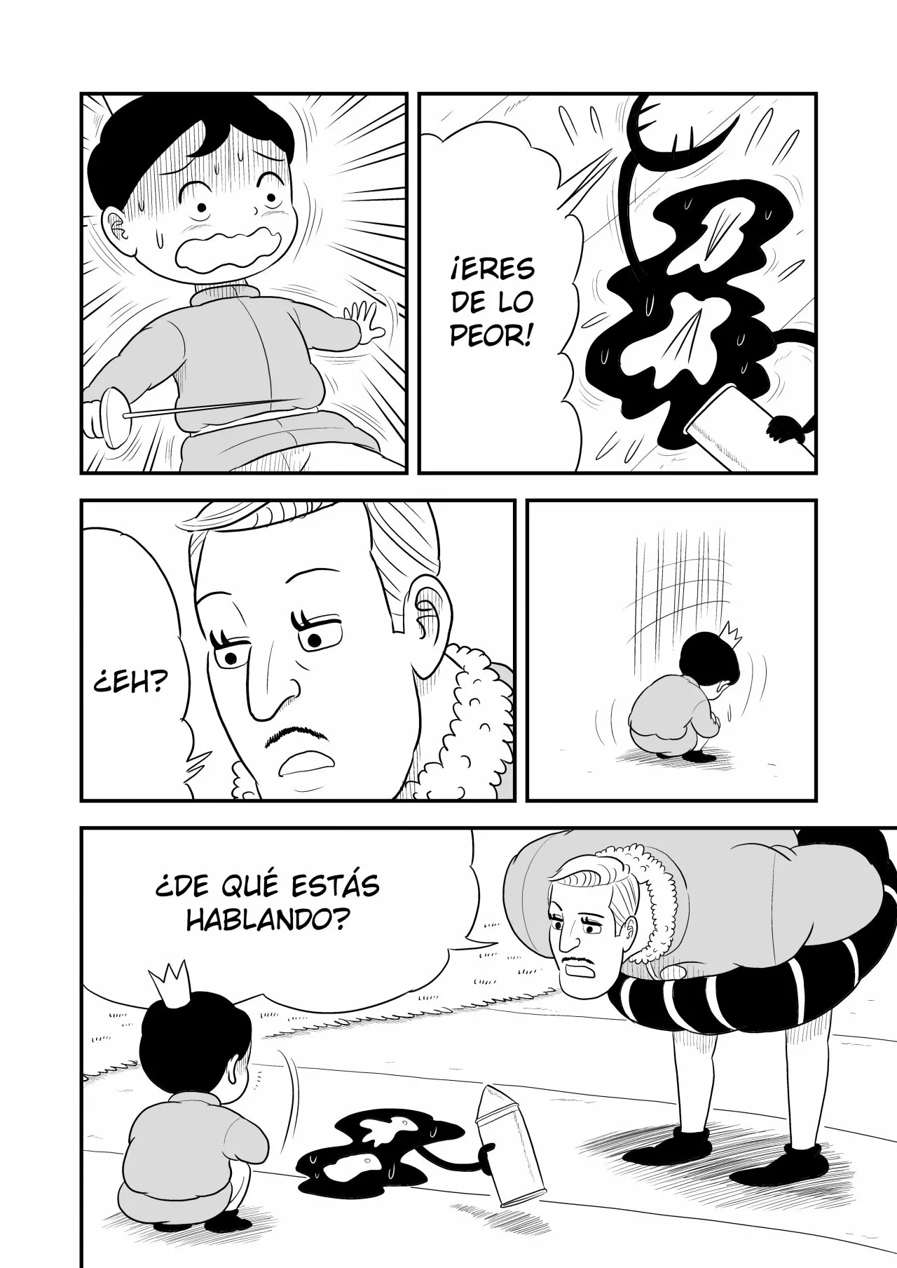 Página 3 del Manga