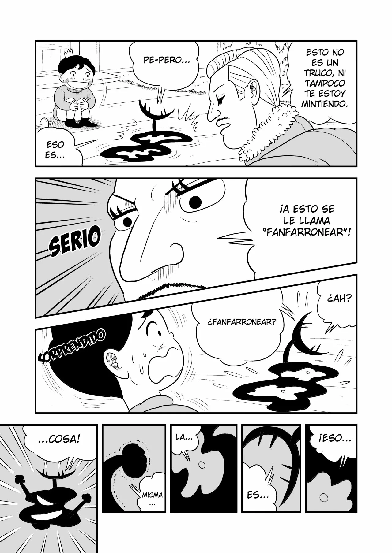 Página 4 del Manga