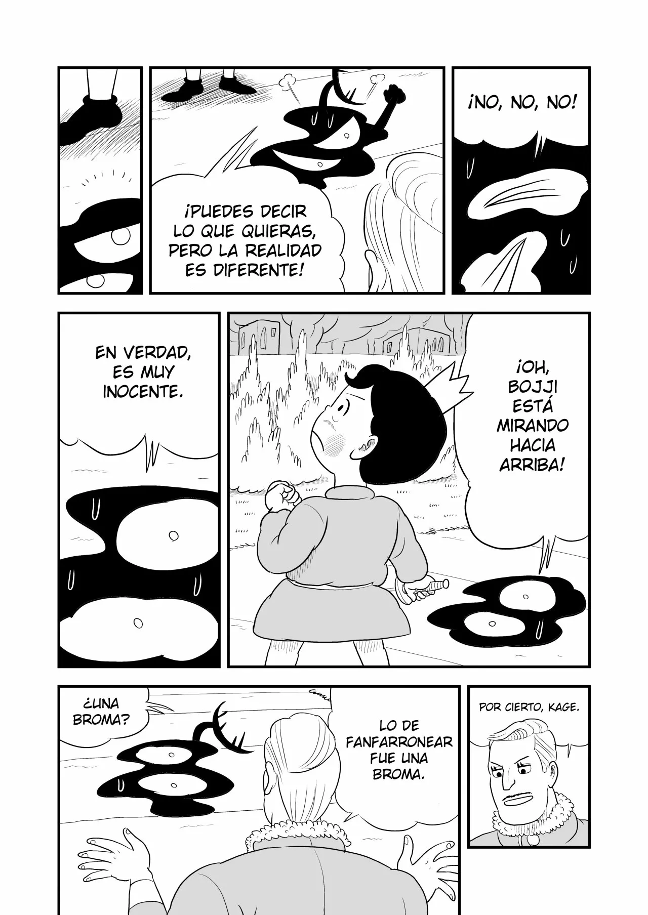 Página 6 del Manga