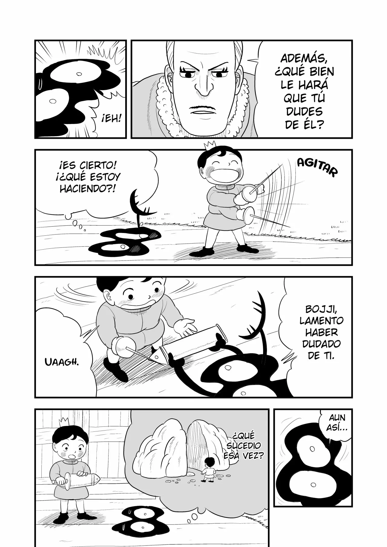 Página 8 del Manga