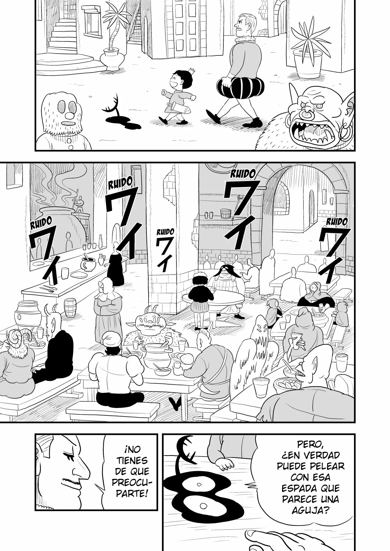 Página 10 del Manga