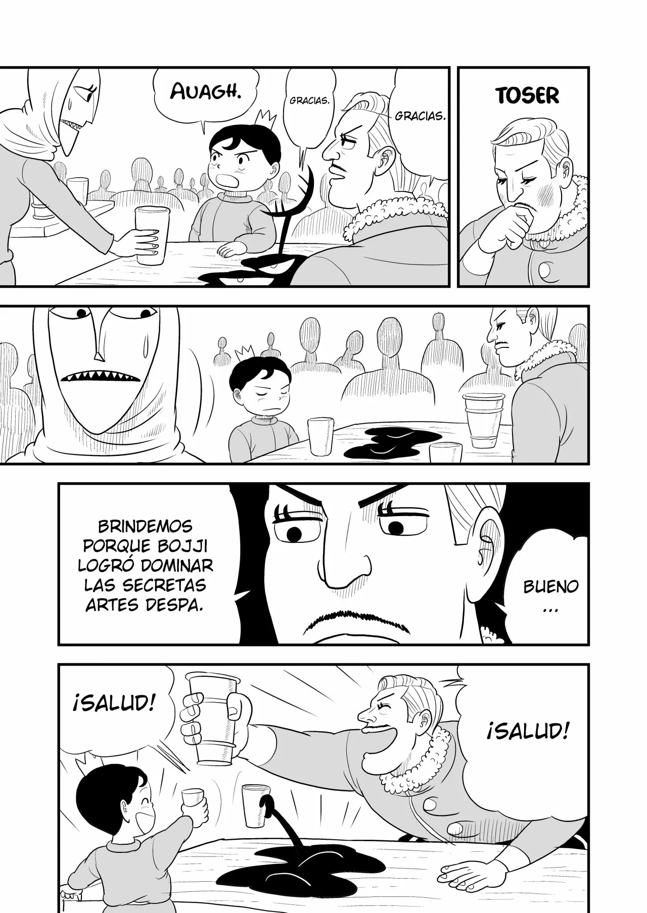 Página 12 del Manga