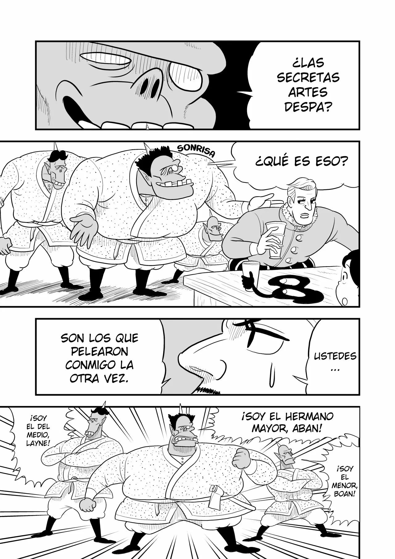 Página 13 del Manga