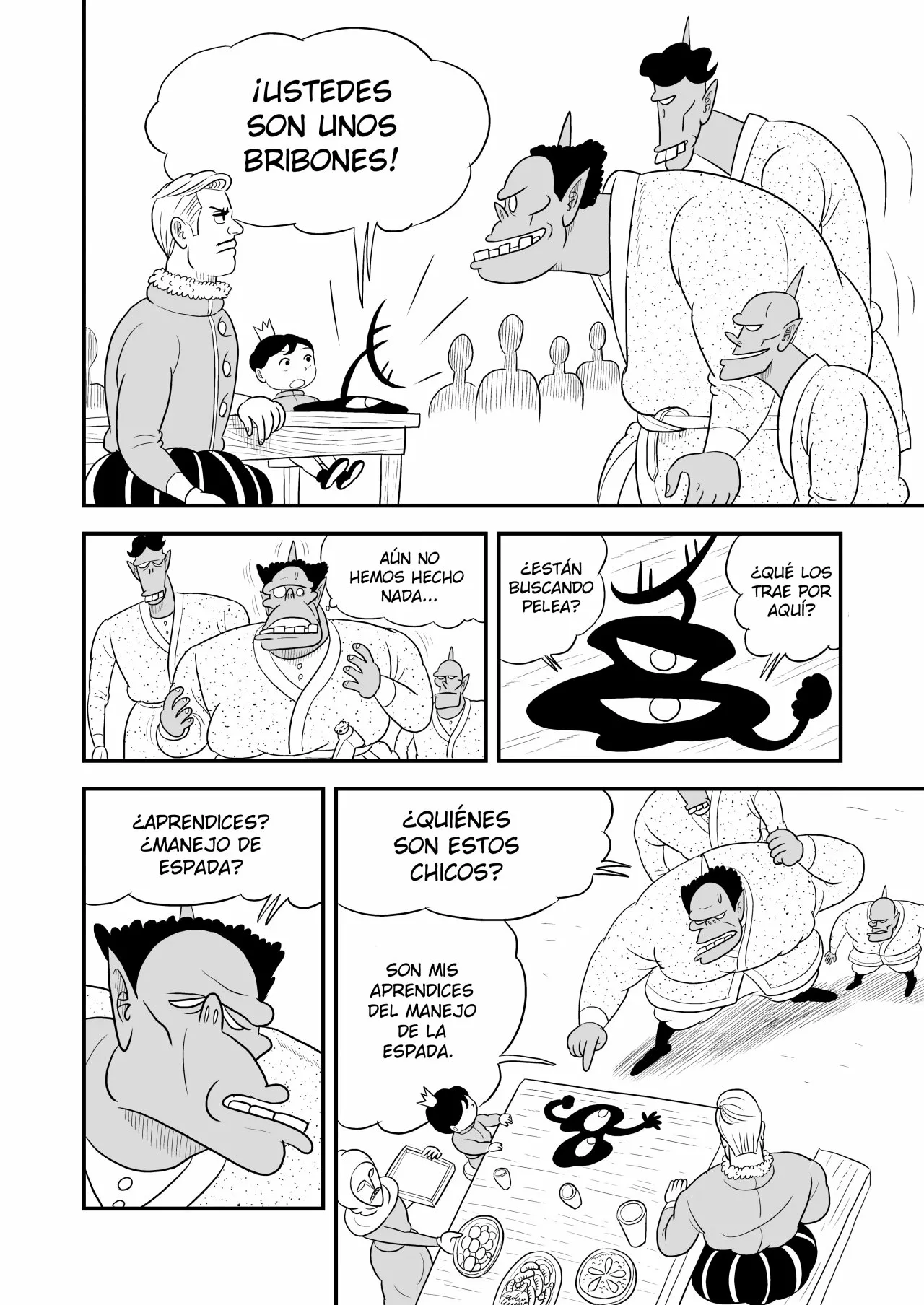 Página 1 del Manga