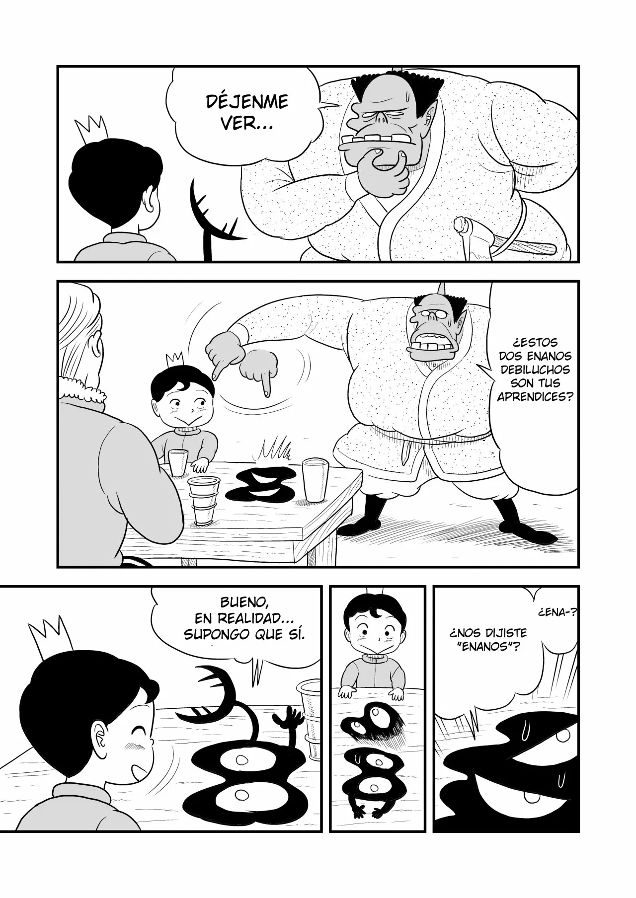 Página 2 del Manga