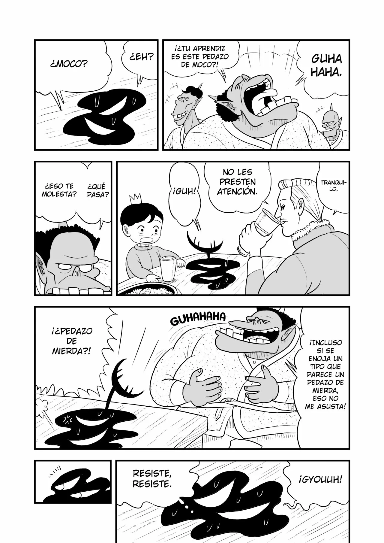 Página 3 del Manga
