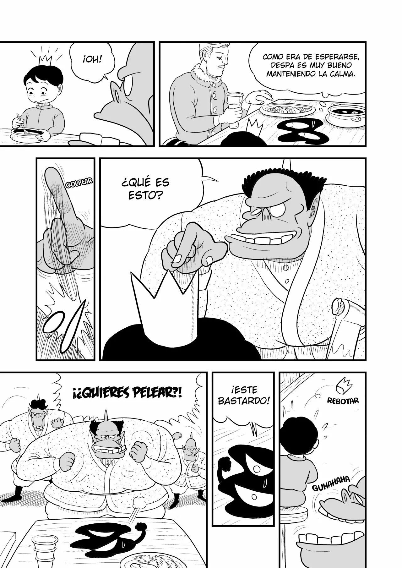 Página 4 del Manga