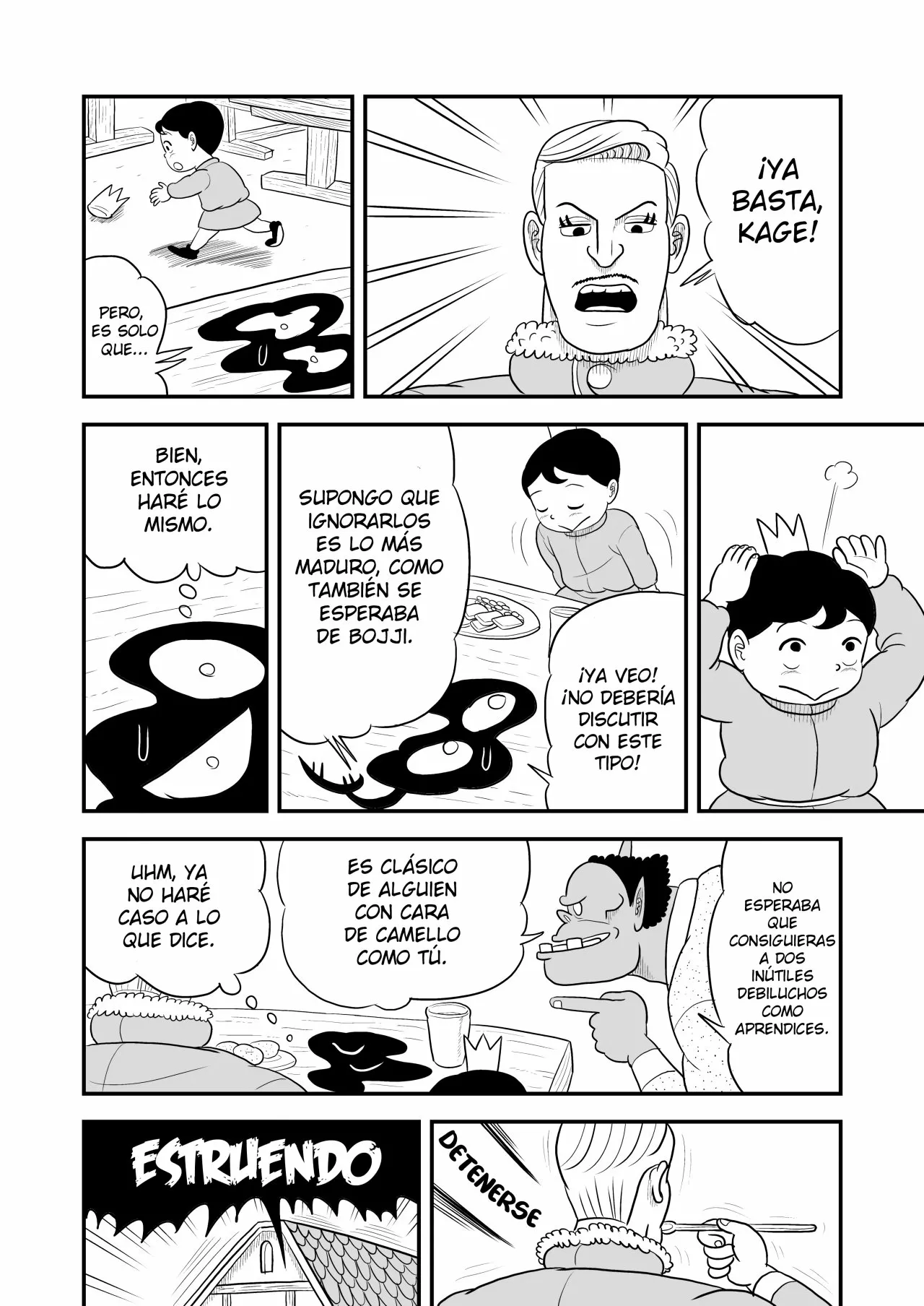 Página 5 del Manga