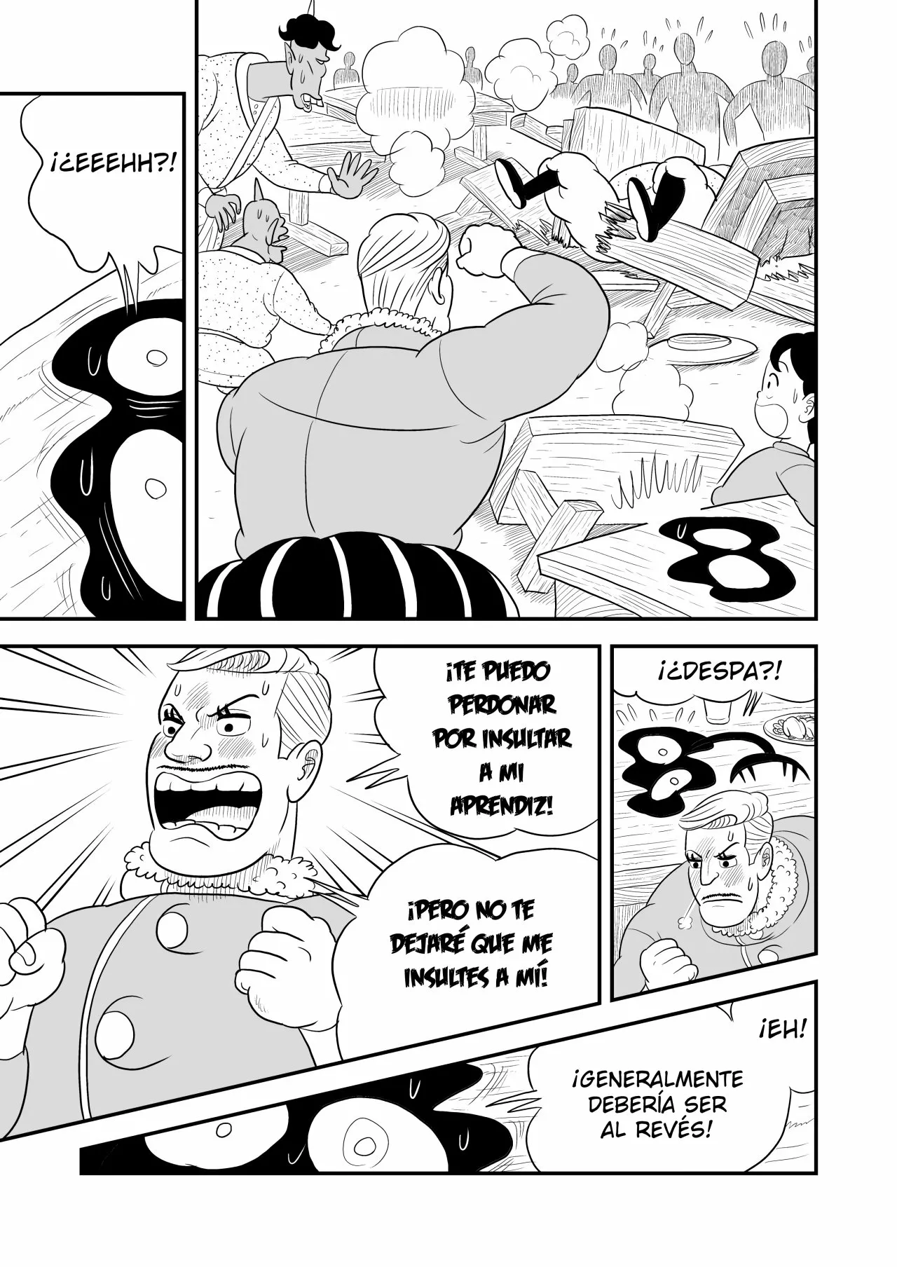 Página 6 del Manga