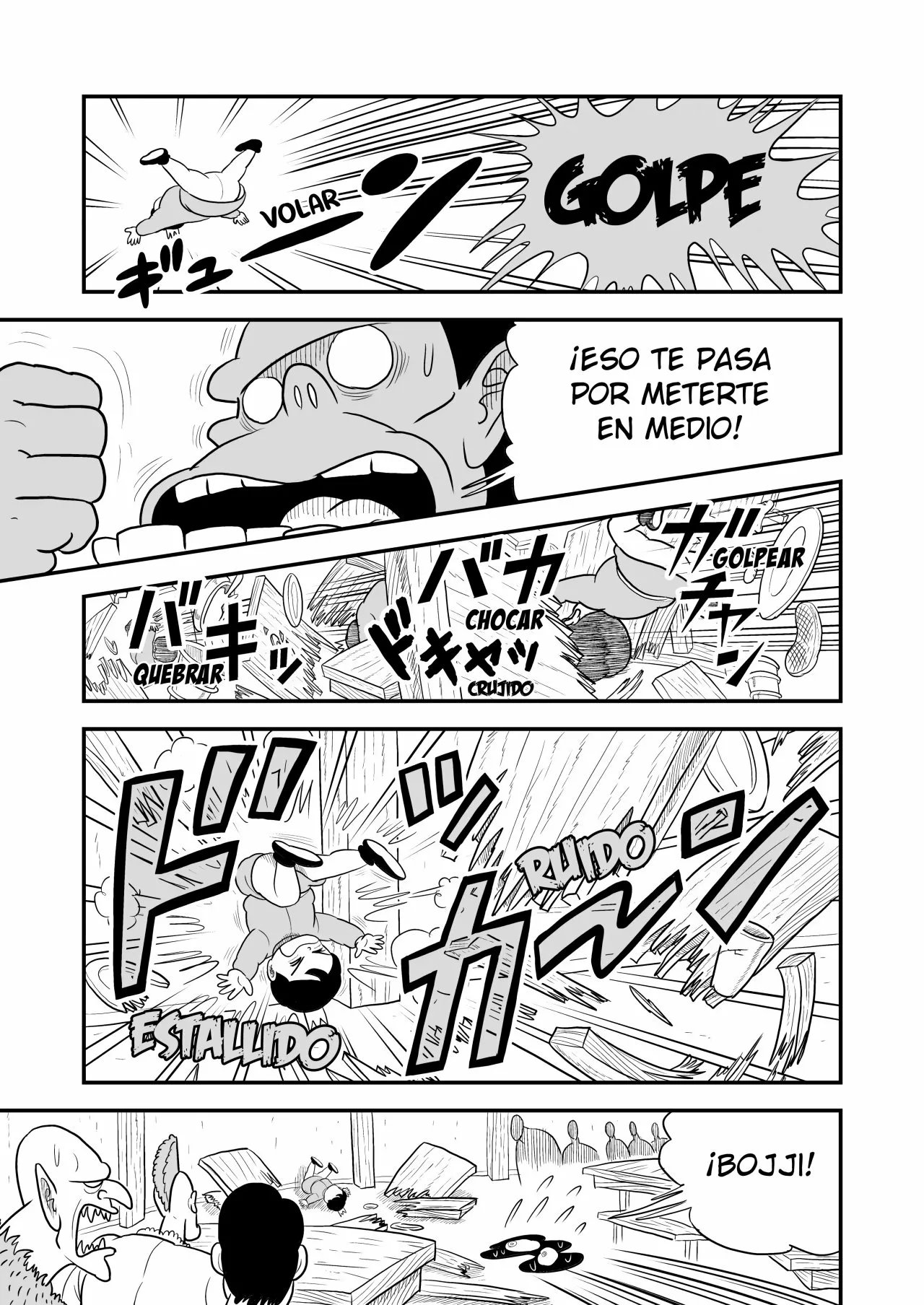 Página 8 del Manga