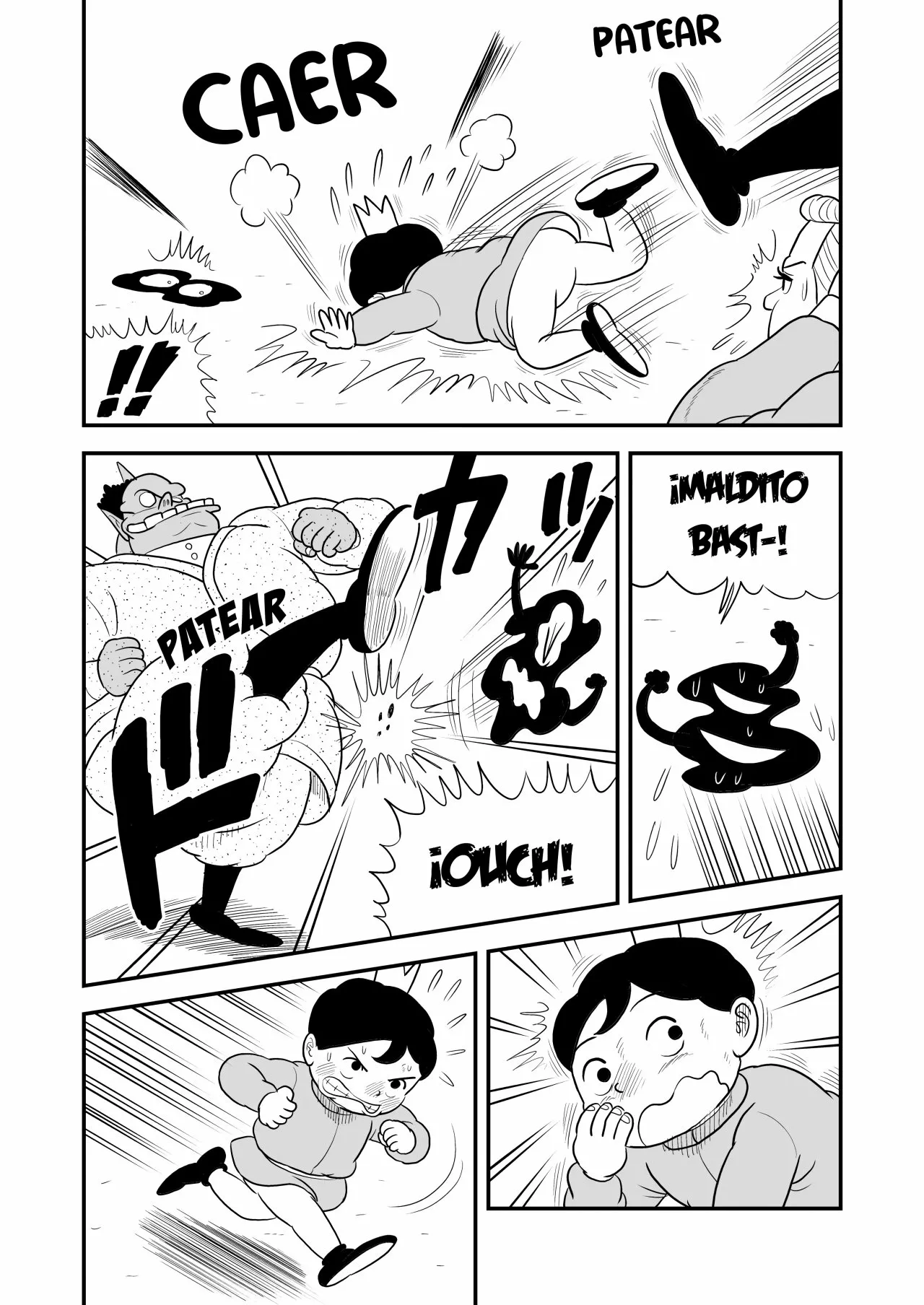 Página 11 del Manga