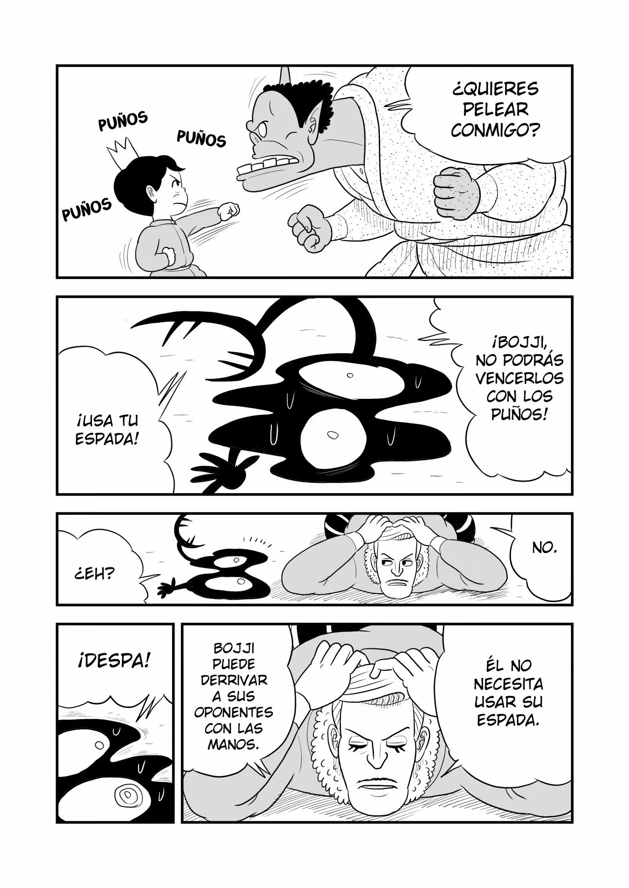 Página 13 del Manga