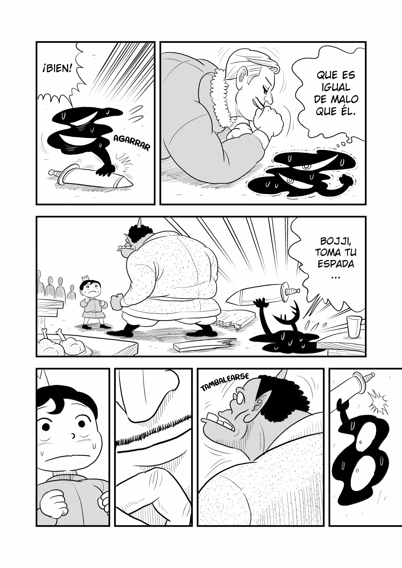 Página 5 del Manga