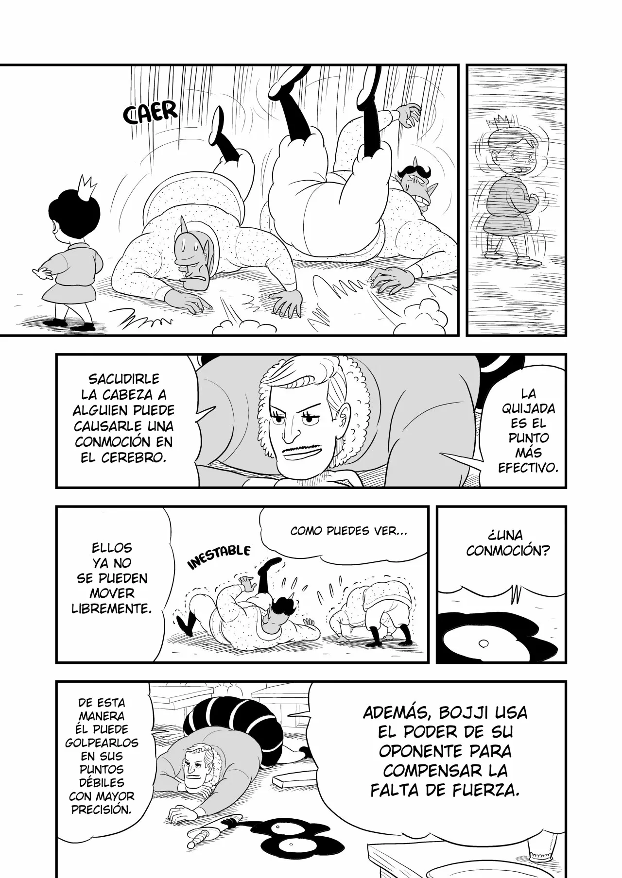 Página 8 del Manga