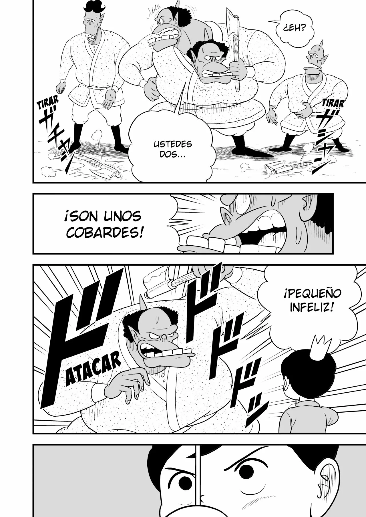 Página 13 del Manga