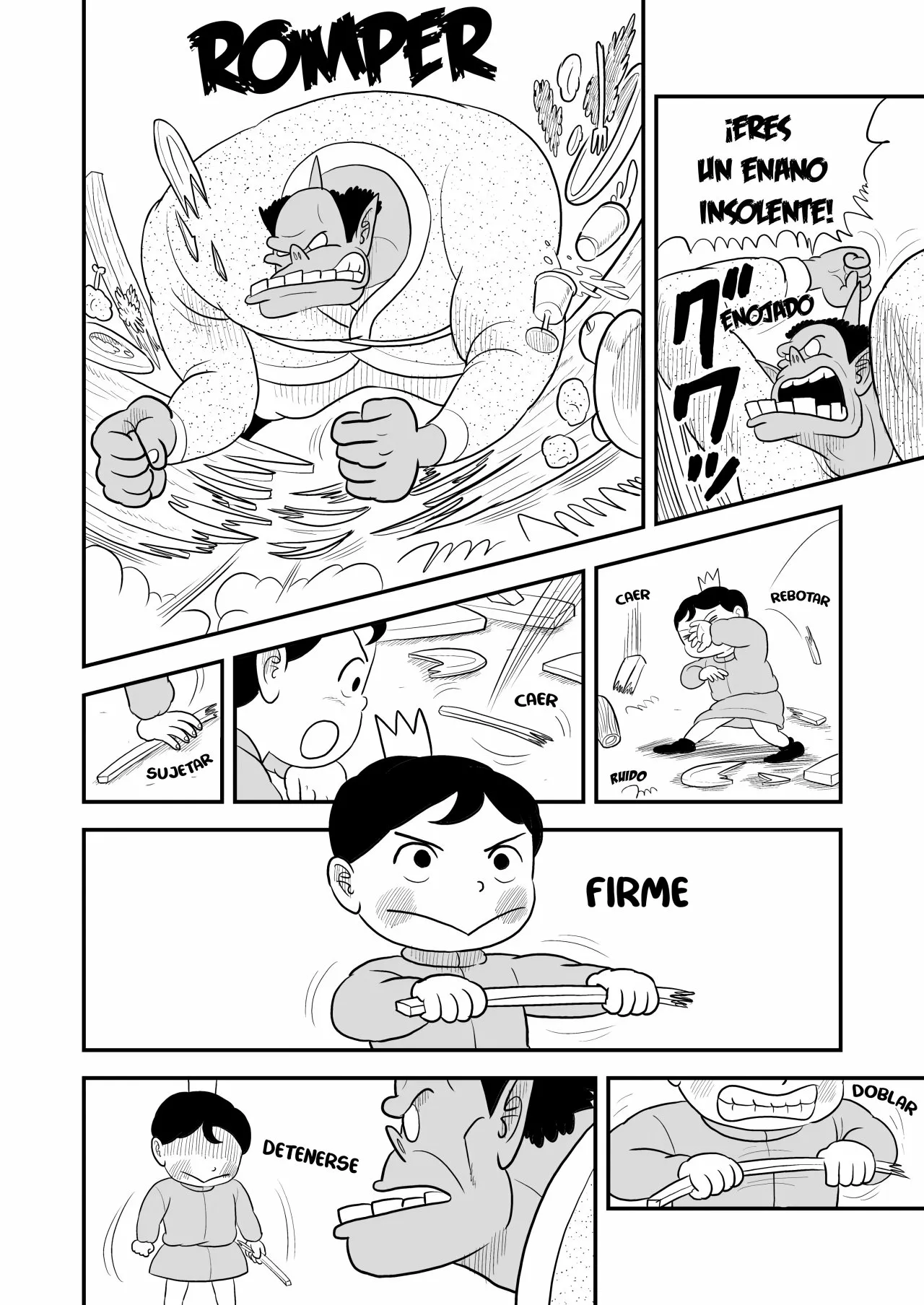 Página 16 del Manga