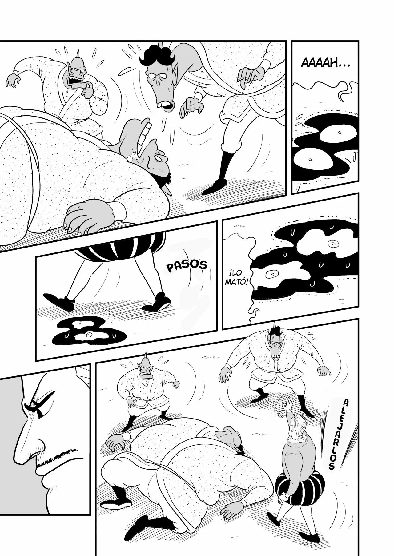 Página 2 del Manga