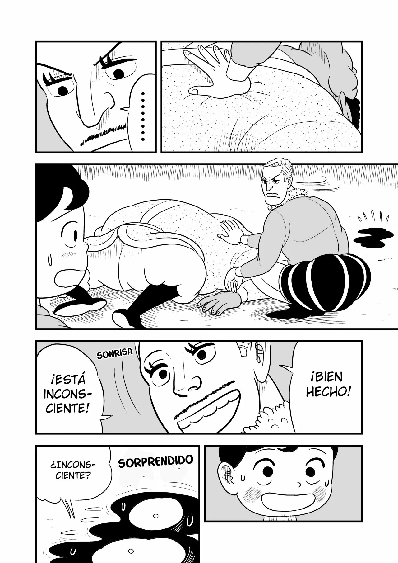 Página 3 del Manga
