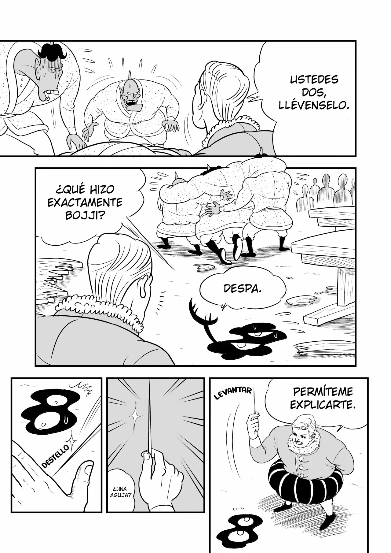 Página 4 del Manga