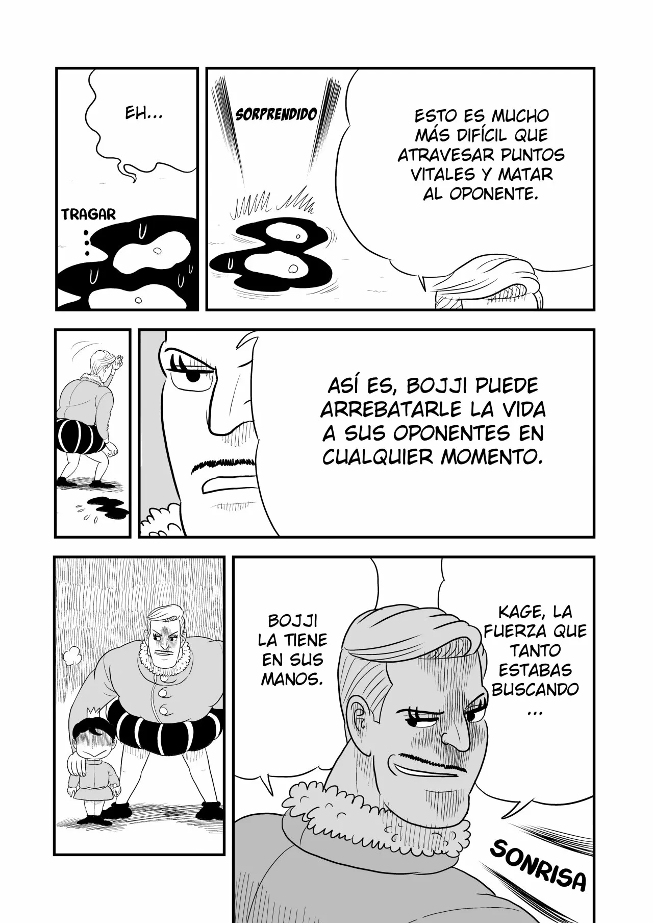 Página 11 del Manga
