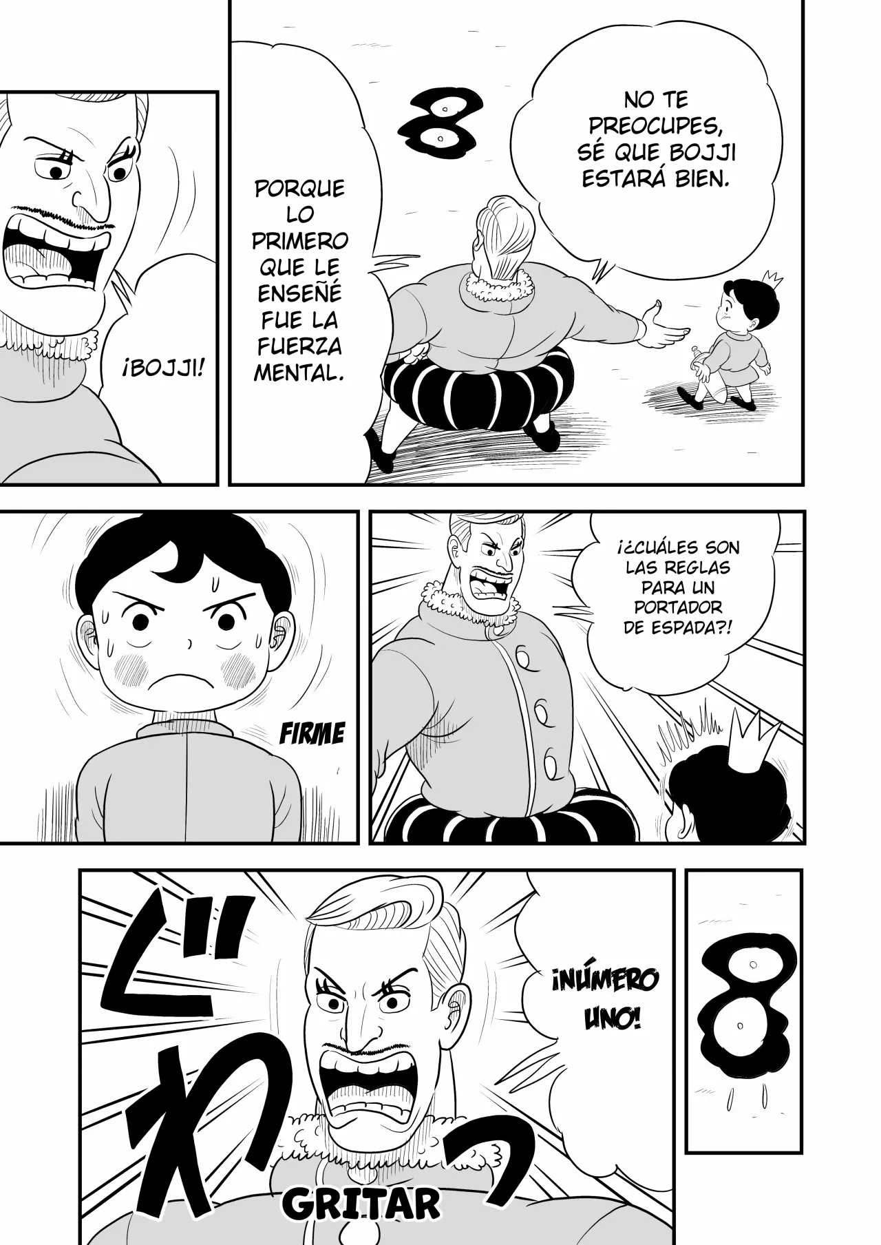 Página 14 del Manga