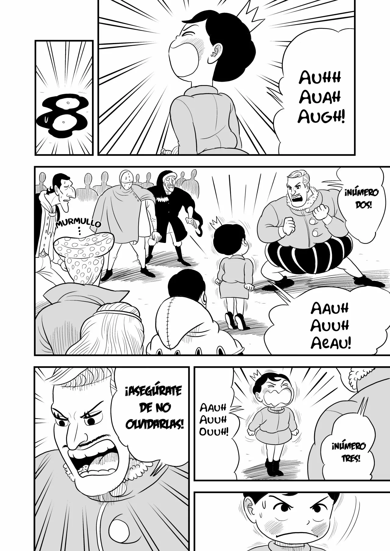 Página 15 del Manga