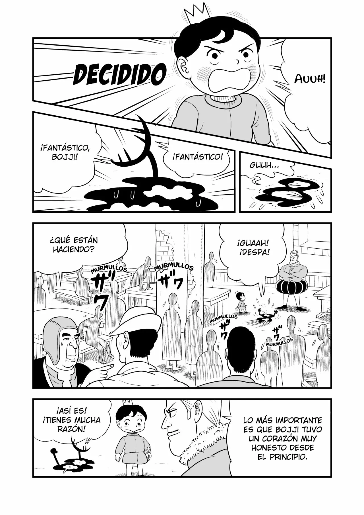 Página 16 del Manga