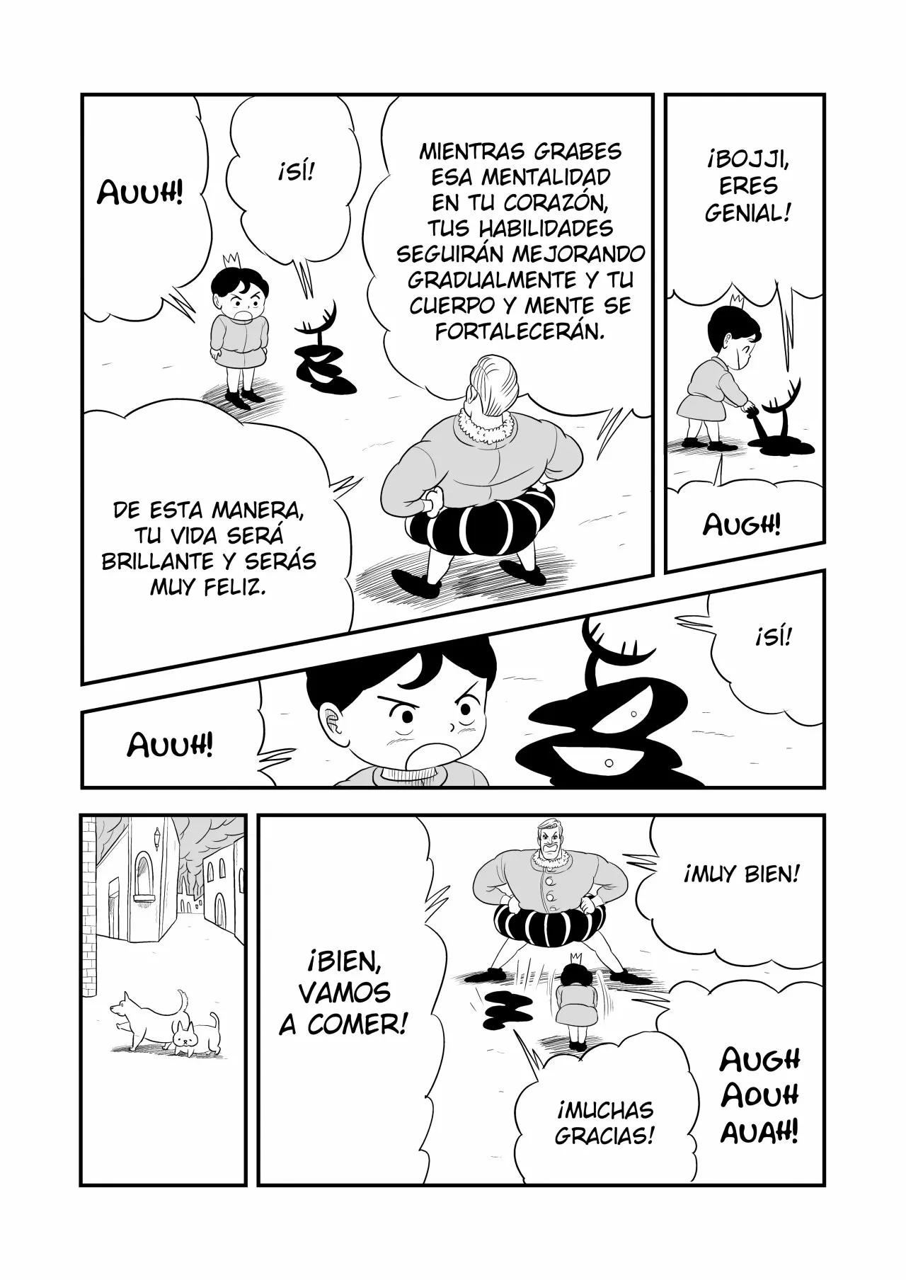 Página 17 del Manga