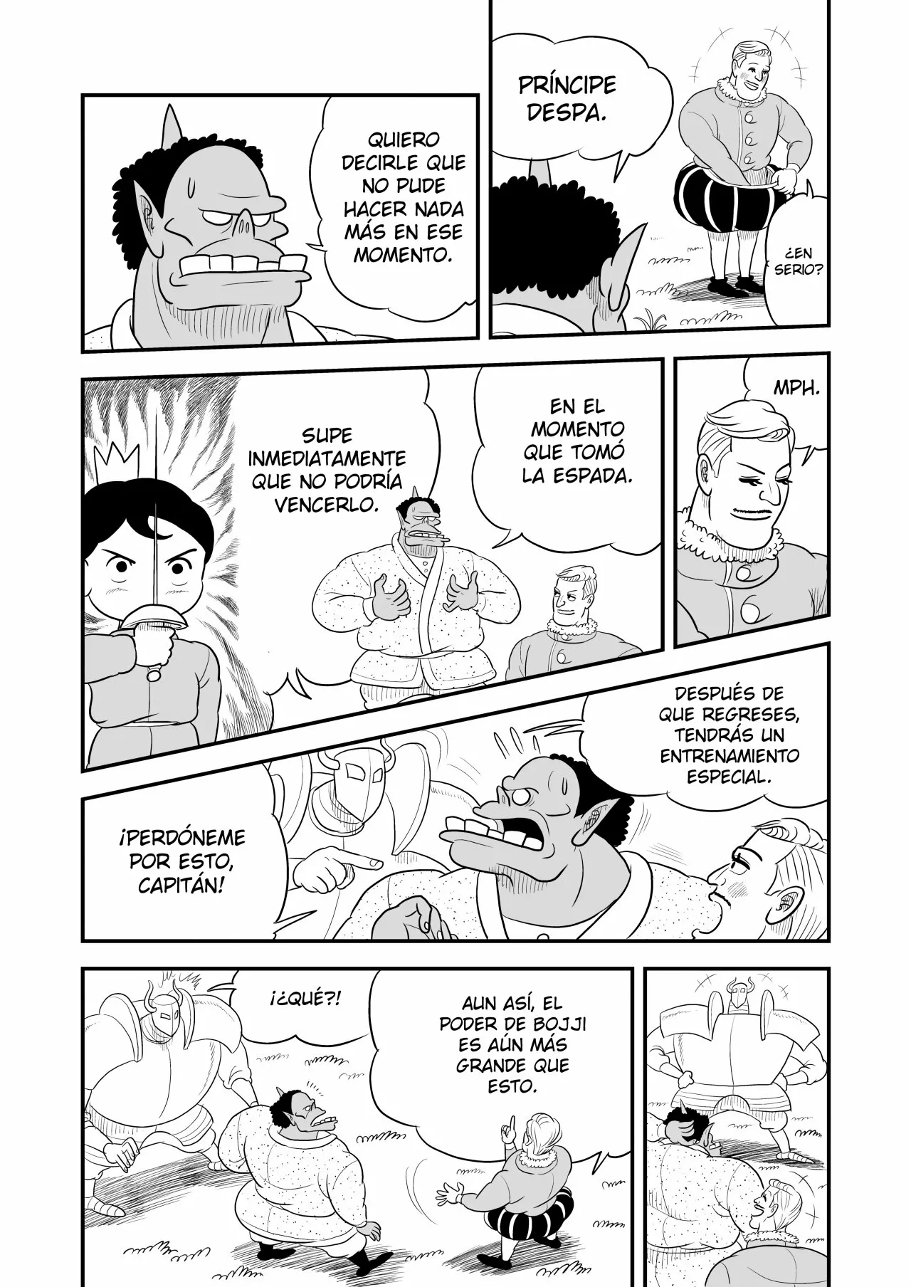 Página 2 del Manga