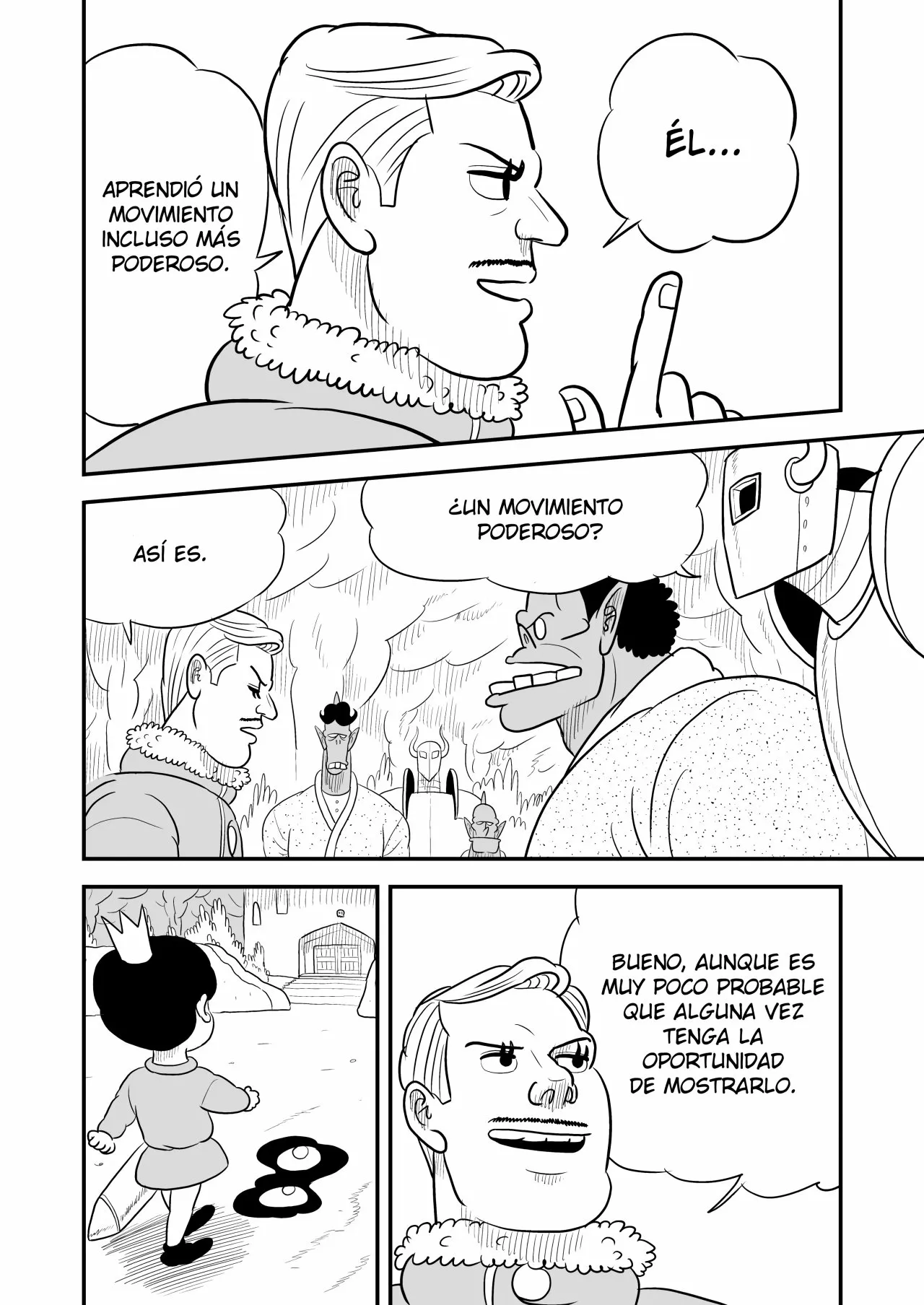 Página 3 del Manga
