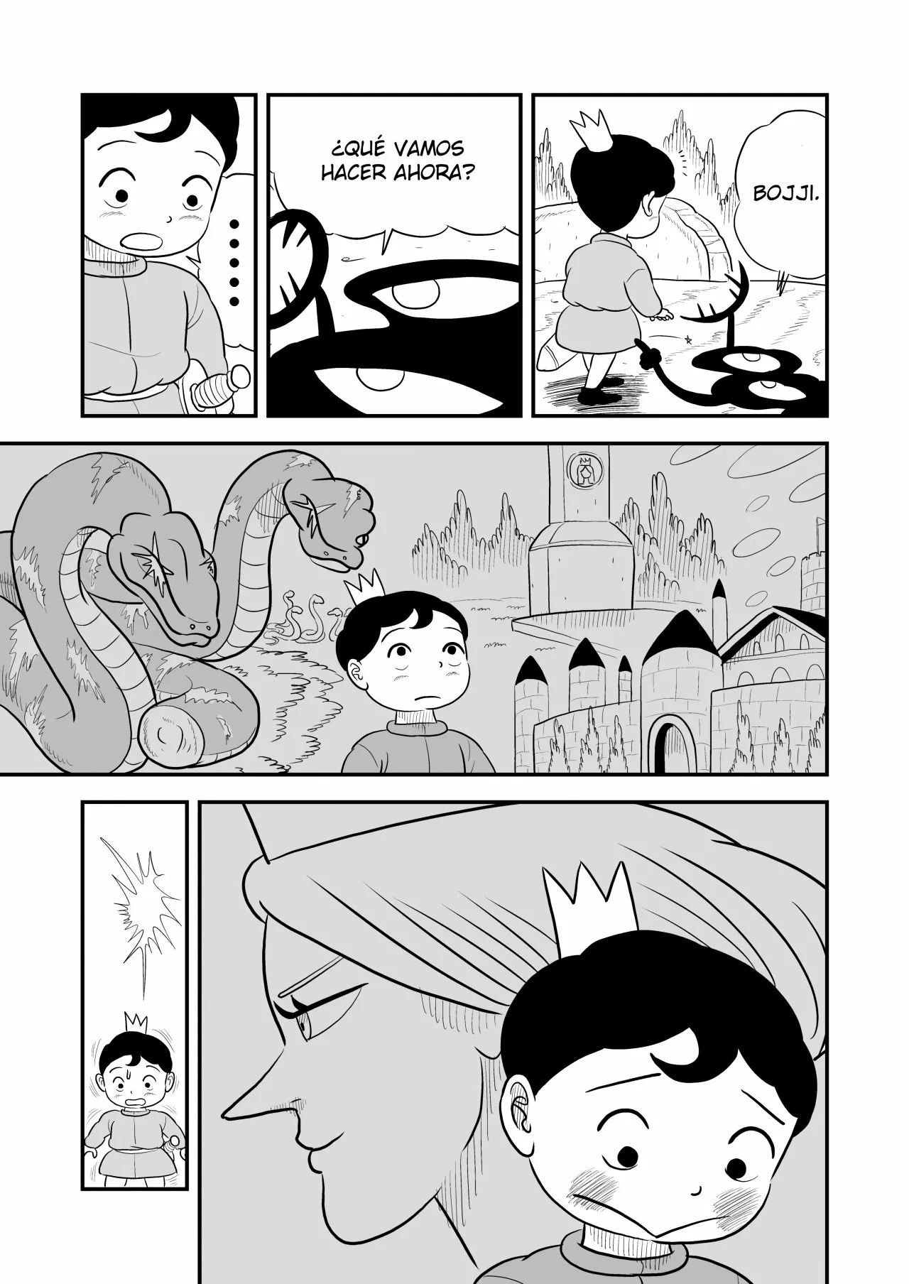 Página 4 del Manga