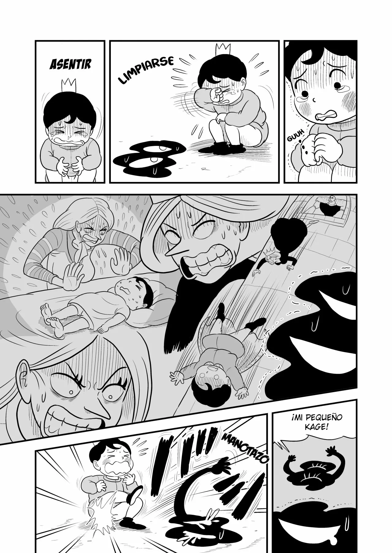Página 6 del Manga