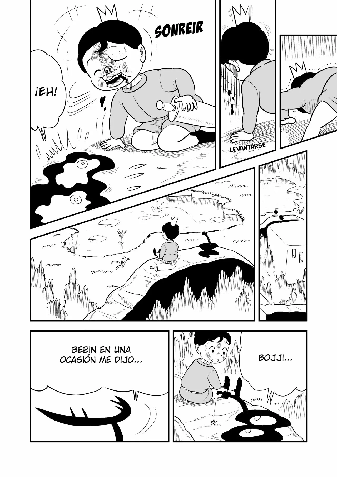 Página 9 del Manga