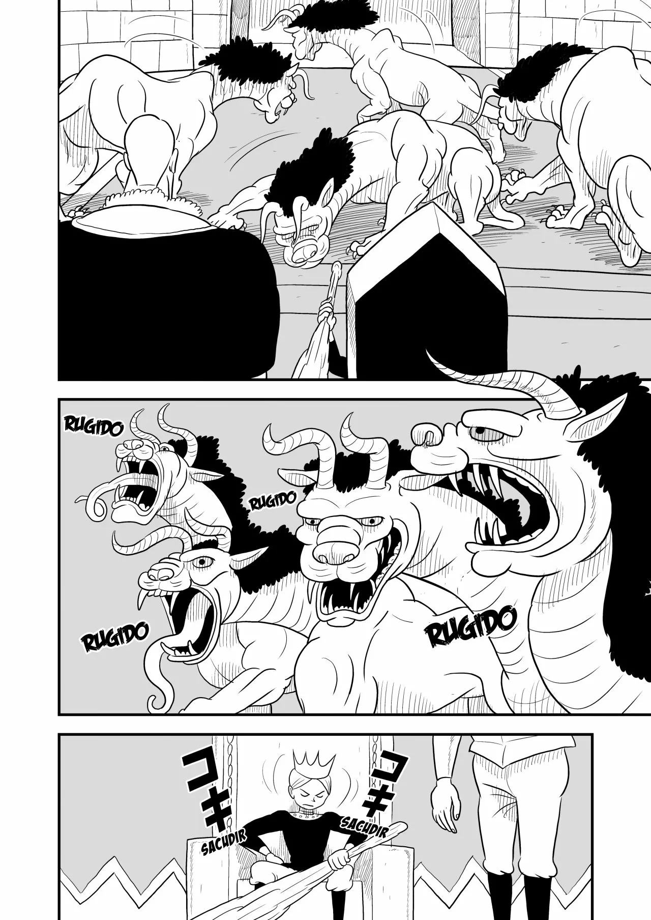 Página 13 del Manga